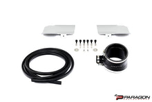 Load image into Gallery viewer, EVENTURI C8 CORVETTE CARBON FIBER INTAKE SYSTEM WITH CLEAR COVER