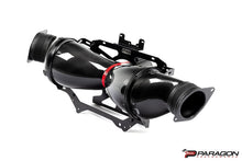 Load image into Gallery viewer, EVENTURI C8 CORVETTE CARBON FIBER INTAKE SYSTEM WITH CLEAR COVER