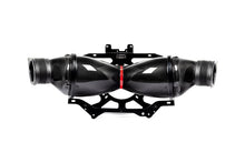 Load image into Gallery viewer, EVENTURI C8 CORVETTE CARBON FIBER INTAKE SYSTEM WITH CLEAR COVER