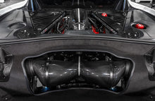 Load image into Gallery viewer, EVENTURI CARBON INTAKE & LINGENFELTER CARBON PTR INTAKE MANIFOLD WITH COUPLER