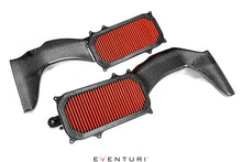 Load image into Gallery viewer, Eventuri Mercedes C523 GLC63 / GLC63S Black Carbon Intake
