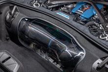 Load image into Gallery viewer, Eventuri C8 Corvette ZR1 Coupe Carbon Fiber Intake with Clear Lid EVE-ZR1VT-CF-INT