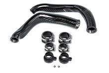 Load image into Gallery viewer, Eventuri BMW F8X M2C / M3 / M4 S55 Black Carbon Charge Pipe Set