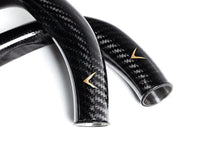 Load image into Gallery viewer, Eventuri BMW F8X M2C / M3 / M4 S55 Black Carbon Charge Pipe Set
