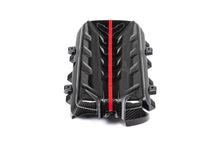 Load image into Gallery viewer, Eventuri Chevrolet C8 Corvette Black Carbon Engine Cover
