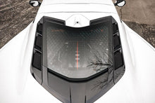 Load image into Gallery viewer, Eventuri Chevrolet C8 Corvette Black Carbon Engine Cover