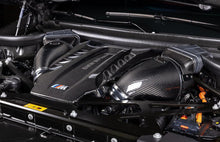 Load image into Gallery viewer, Eventuri F9X X5M / X6M / G09 XM / M60i Carbon Turbo Inlet Set