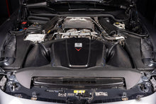 Load image into Gallery viewer, Eventuri Mercedes C190 / R190 AMG GT / GTS / GTR Black Carbon Intake & Engine Cover