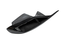 Load image into Gallery viewer, Eventuri Toyota A90 Supra Black Carbon Headlamp Duct