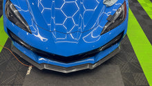 Load image into Gallery viewer, CORVETTE C8 Z06 VISIBLE CARBON FIBER SPLITTER FRONT LIP