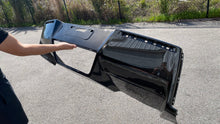 Load image into Gallery viewer, Corvette C7 Z06 Stingray Carbon Fiber HydroGraphics Rear Diffuser
