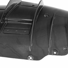 Load image into Gallery viewer, Carbon Fiber Rear Diffuser F8 Tributo Spider Ferrari