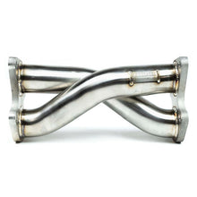 Load image into Gallery viewer, Fabspeed Ferrari F8 Tributo Rear Center Muffler Bypass X Pipe (2020+) - FS.FER.F8.MB