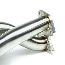 Load image into Gallery viewer, Fabspeed Ferrari F8 Tributo Rear Center Muffler Bypass X Pipe (2020+) - FS.FER.F8.MB