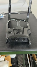 Load image into Gallery viewer, 2005 - 2013 Corvette C6 Carbon Fiber Center Console Radio Bezel Trim with F55 OEM GM NEW
