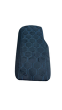 Load image into Gallery viewer, 2005 - 2013 Corvette C6 Leather / Suede Armrest Center Console Lid - Custom Interior