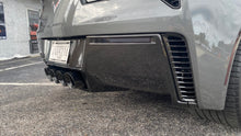 Load image into Gallery viewer, Corvette C7 Z06 Stingray Carbon Fiber HydroGraphics Rear Diffuser Custom Painted