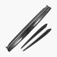 Load image into Gallery viewer, Fabspeed Tesla Model Y (2021+) Carbon Fiber Dashboard + Door trim