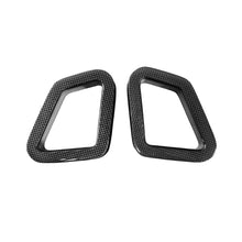 Load image into Gallery viewer, Carbon Fiber Challenge Stradale Seat Belt Harness Guides - Ferrari 360