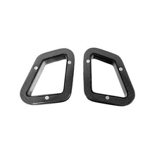 Load image into Gallery viewer, Carbon Fiber Challenge Stradale Seat Belt Harness Guides - Ferrari 360