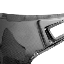 Load image into Gallery viewer, Carbon Fiber Front Bonnet Area Trim - Ferrari 458 Italia/Spider