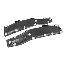 Load image into Gallery viewer, Carbon Fiber Inner Door Panel Inserts - Ferrari 458 Italia/Spider