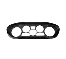 Load image into Gallery viewer, Carbon Fiber Control Panel Cover - Ferrari 488 GTB/Spider - FS-CF-FER-488CCTC