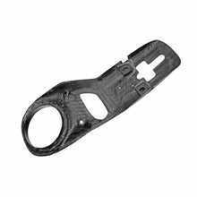 Load image into Gallery viewer, Carbon Fiber Engine Bay Lock Latch Plate - Ferrari 488 Pista - FS-CF-FER-PILC