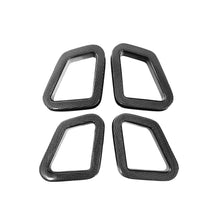 Load image into Gallery viewer, Carbon Fiber Challenge Stradale Seat Belt Harness Guides - Ferrari 360