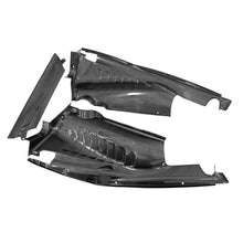 Load image into Gallery viewer, Carbon Fiber 3 Piece Engine Bay Set - Ferrari 488 Pista - FS-CF-FER-PIEBPC3