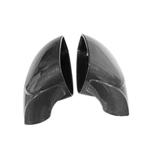 Load image into Gallery viewer, Carbon Fiber Outer Mirror Housings With Triangle Trim - Ferrari 488 GTB/Spider - FS-CF-FER-488MHTT