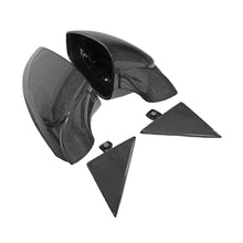 Load image into Gallery viewer, Carbon Fiber Outer Mirror Housings With Triangle Trim - Ferrari 488 GTB/Spider - FS-CF-FER-488MHTT