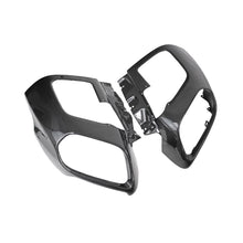 Load image into Gallery viewer, Carbon Fiber Rear Exhaust Outlet Trim Panels - Diffuser 812 Superfast Ferrari