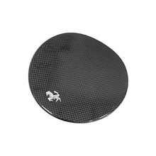 Load image into Gallery viewer, Carbon Fiber Fuel Door With Cavallino - Ferrari 812 Superfast - FS-CF-FER-812FDC