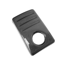 Load image into Gallery viewer, Carbon Fiber Scuderia Style Coolant Tank Cover (No Mount Tabs) - Ferrari F430 - FS-CF-FER-430CTCR