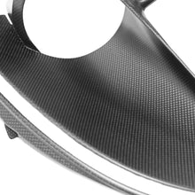Load image into Gallery viewer, Carbon Fiber Headlight Housing Bezels Matte Finish - Ferrari F430 - FS-CF-FER-430HLB