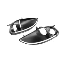 Load image into Gallery viewer, Carbon Fiber Headlight Housing Bezels Matte Finish - Ferrari F430 - FS-CF-FER-430HLB