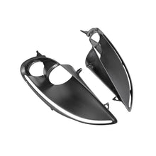 Load image into Gallery viewer, Carbon Fiber Headlight Housing Bezels Matte Finish - Ferrari F430 - FS-CF-FER-430HLB