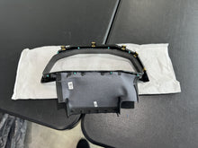 Load image into Gallery viewer, Corvette C8 Stingray OEM GM Visible Carbon Fiber Gauge Cluster Bezel Interior