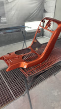 Load image into Gallery viewer, 2005 - 2007 Corvette C6 Carbon Fiber HydroGraphics Custom Painted Radio Center Console