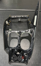 Load image into Gallery viewer, 2005 - 2013 Corvette C6 Carbon Fiber Hydro Center Console Radio Shifter Bezel Trim with F55 OEM GM NEW