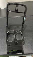 Load image into Gallery viewer, 2005 - 2013 Corvette C6 Carbon Fiber Hydro Center Console Radio Shifter Bezel Trim with F55 OEM GM NEW