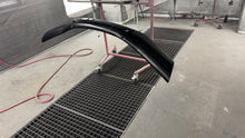 Load image into Gallery viewer, Corvette C8 E-Ray Z06 Z07 Style Rear High Wing Spoiler Carbon Fiber