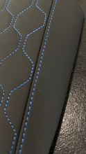 Load image into Gallery viewer, 2005 - 2013 Corvette C6 Leather / Suede Armrest Center Console Lid - Custom Interior