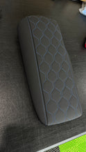 Load image into Gallery viewer, 2005 - 2013 Corvette C6 Leather / Suede Armrest Center Console Lid - Custom Interior