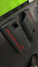 Load image into Gallery viewer, 2008 - 2013 Corvette LS3 Fuel Rail Engine Covers OEM GM Used - 12600987 12600988