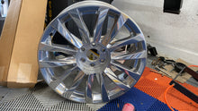 Load image into Gallery viewer, 2021 2022 2023 2024 Cadillac Escalade 22" OEM Wheels Rims Custom Painted