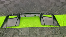 Load image into Gallery viewer, 2005 - 2013 Corvette C6 Z06 ZR1 Grand Sport Base Z51 Rear Diffuser Lower Valence