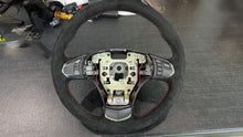 Load image into Gallery viewer, Corvette C6 Custom Interior - Steering Wheel - Suede or Leather with Colored Stitching