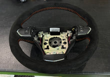 Load image into Gallery viewer, Corvette C6 Custom Interior - Steering Wheel - Suede or Leather with Colored Stitching